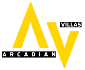 arcadian villas logo